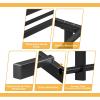 imageHomeiju King Size Bed Frame Metal Platform Bed Frame with Headboard Heavy Duty Bed Frame with Strong Bearing Capacity and Under Bed Storage Space No Box Spring Needed Easy AssemblyKing 1