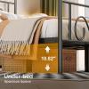 imageHomeiju King Size Bed Frame Metal Platform Bed Frame with Headboard Heavy Duty Bed Frame with Strong Bearing Capacity and Under Bed Storage Space No Box Spring Needed Easy AssemblyFull 1