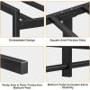 imageHomeiju King Size Bed Frame Metal Platform Bed Frame with Headboard Heavy Duty Bed Frame with Strong Bearing Capacity and Under Bed Storage Space No Box Spring Needed Easy AssemblyQueen 1