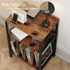 image3Tier Record Player Stand Vinyl Record Storage Turntables for Vinyl Records Record Player Table Holds Up to 200 Albums MidCentury Turntable Stand for Living Room Bedroom OfficeBlack