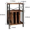 image3Tier Record Player Stand Vinyl Record Storage Turntables for Vinyl Records Record Player Table Holds Up to 200 Albums MidCentury Turntable Stand for Living Room Bedroom OfficeBlack