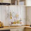 imageHomeiju 3Tier Spice Rack Organizer Multifunctional Kitchen Countertop Shelves Wall Mount Hanging Spice Rack Seasoning Organizer for Kitchen Organization and Storage 2 Mesh Nets ampamp 1 Mesh Dish2 Mesh Nets  1 Mesh Dish