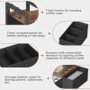 imageHomeiju Coffee Pod Drawers  K Cup Organizer Nespresso Pods Holder with Mug Rack Coffee Holder for Countertop 52 Capacity Pods Suitable for Kitchens Offices and Coffee BarsPatent Pending