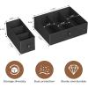 imageHomeiju Coffee Pod Drawers  K Cup Organizer Nespresso Pods Holder with Mug Rack Coffee Holder for Countertop 52 Capacity Pods Suitable for Kitchens Offices and Coffee BarsPatent Pending