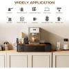 imageHomeiju Coffee Pod Drawers  K Cup Organizer Nespresso Pods Holder with Mug Rack Coffee Holder for Countertop 52 Capacity Pods Suitable for Kitchens Offices and Coffee BarsPatent Pending