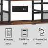 imageHomeiju Record Player Stand Holds up to 500 AlbumsTurntable Stand with Vinyl Record Player Storage CabinetLarge Record Player Table Vinyl Album StoragePatent Pending