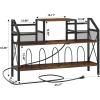 imageHomeiju Record Player Stand Holds up to 500 AlbumsTurntable Stand with Vinyl Record Player Storage CabinetLarge Record Player Table Vinyl Album StoragePatent Pending