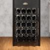 imageHomeiju Wine Rack Freestanding Floor Bar Cabinet for Liquor and Glasses 4Tier bar Cabinet with Tabletop Glass Holder Storage Drawer and Wine Storage for Living Room Patent NoD29872845Right Angle