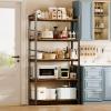 imageBook Shelf 3 Tier Bookshelf 3149quot Width Book Shelf Storage and Organization Wooden and Metal Industrial Bookcase Large Book Shelves for Home Living Room Bedroom Office StorageVintageVintage