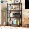 imageHomeiju 3Shelf Storage RackAdjustable Height Metal Shelving UnitHeavy Duty Storage Shelving UnitWire Rack ShelvingGarage Organizer for HomeKitchenOfficePantryGarage135quotD x 234quotW x 31quotH4Tier1377D x 3543W x 5433H