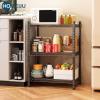 imageHomeiju 3Shelf Storage RackAdjustable Height Metal Shelving UnitHeavy Duty Storage Shelving UnitWire Rack ShelvingGarage Organizer for HomeKitchenOfficePantryGarage135quotD x 234quotW x 31quotH3Tier135 D x 234 W x 31 H