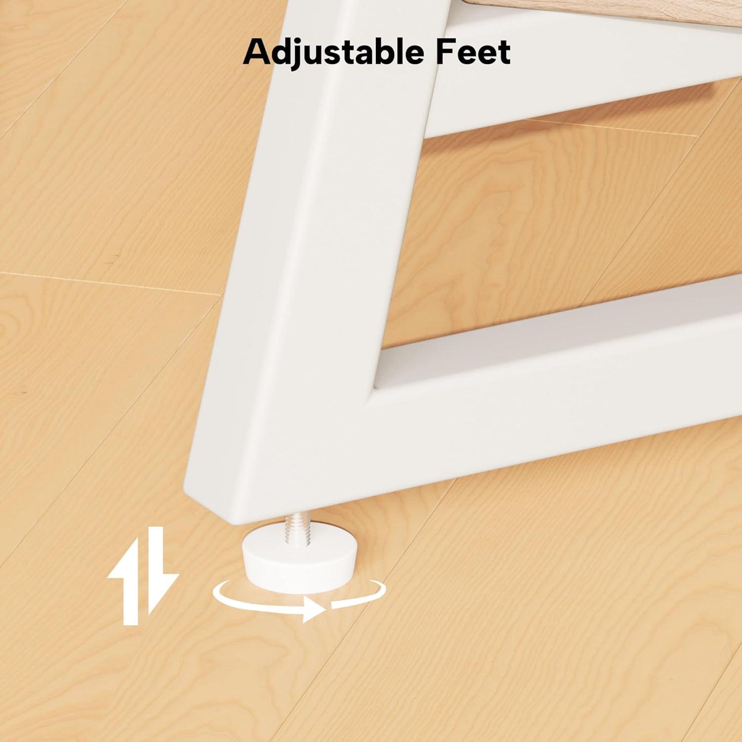 imageCoffee Table for Living Room Round Coffee Table Small Circle Coffee Table with Storage Modern Wood Round Center Table for Home Office Small Space Easy Assembly BlackLight Coffee