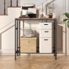 imageHomeiju Entryway Table 315quot Width 2Tier Console Table with Adjustable Shelves Industrial Sofa Table with Storage Foyer Tables for Entryway Hallway Kitchen Living Room and Bedroom BlackVintage