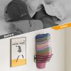 image:imageHomeiju 4 Pack Hat Rack Adhesive Hat Hanger for Wall Hold Up to 60 Hats Hat Organizer for Baseball Caps Hat Storage Display Hat Holder for Door Closet